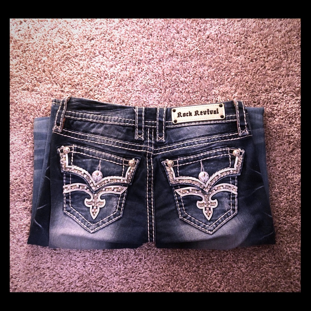 Rock Revival Etty Bootcut Jeans - Picture 2 of 7